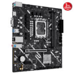 ASUS PRIME H810M-K LGA1851 DDR5 6400 HDMI VGA M2 USB3.2 AURA RGB mATX / 90MB1N10-M0EAY0-KAR64618 - Görsel 4