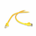 Flaxes 10 Metre Cat6 Sarı Patch Network Kablo (FNK-610S) - FNK-610S