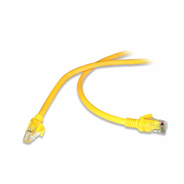 Flaxes 10 Metre Cat6 Sarı Patch Network Kablo (FNK-610S)- FNK-610S Flaxes 10 Metre Cat6 Sarı Patch Network Kablo (FNK-610S) - FNK-610S