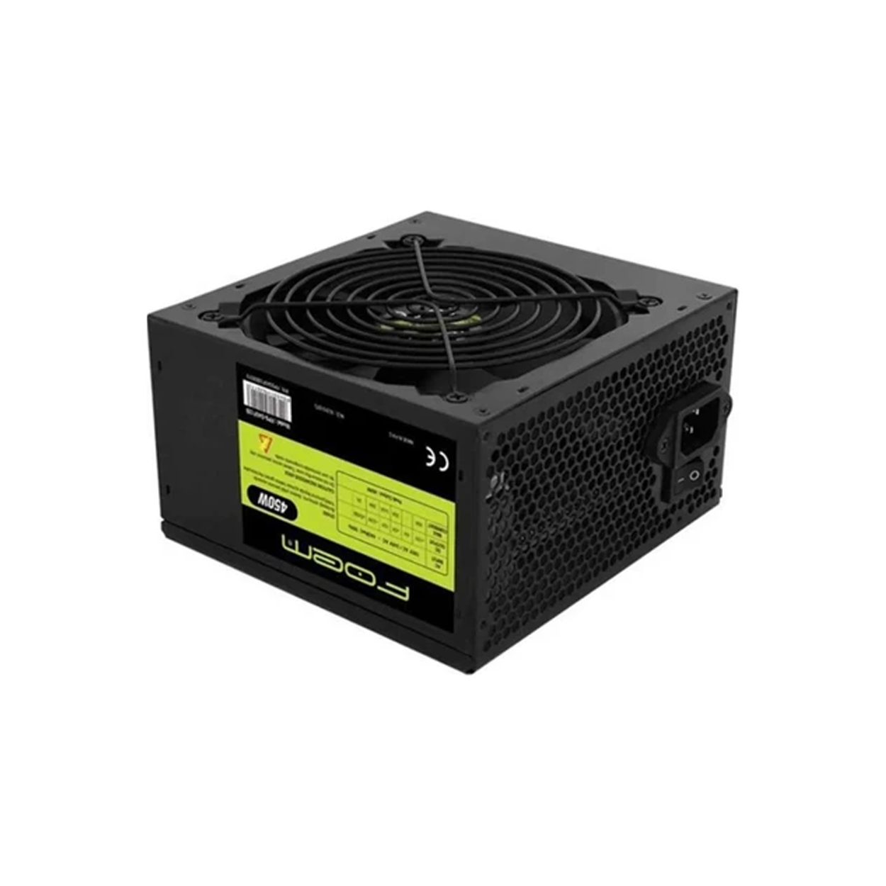 FOEM FPS-G45F12B 450W 12CM Fan Güç Kaynağı- FPS-G45F12B FOEM FPS-G45F12B 450W 12CM Fan Güç Kaynağı - FPS-G45F12B