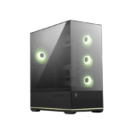 MSI MAG PANO 110R PZ TEMPERLI CAM 3X120MM 1X120MM ARGB FAN ATX PANORAMIK GAMING - MAG PANO 110R PZ