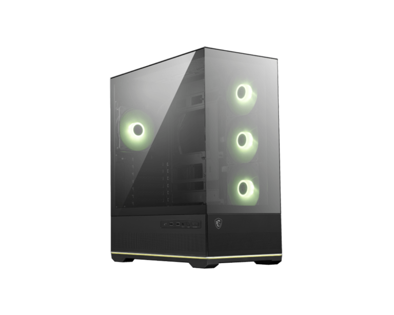 MSI MAG PANO 110R PZ TEMPERLI CAM 3X120MM 1X120MM ARGB FAN ATX PANORAMIK GAMING - MAG PANO 110R PZ