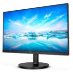 21.5" Philips 222V8LA/01 4ms 75Hz FHD HDMI DP VGA MM Monitör - 222V8LA/01