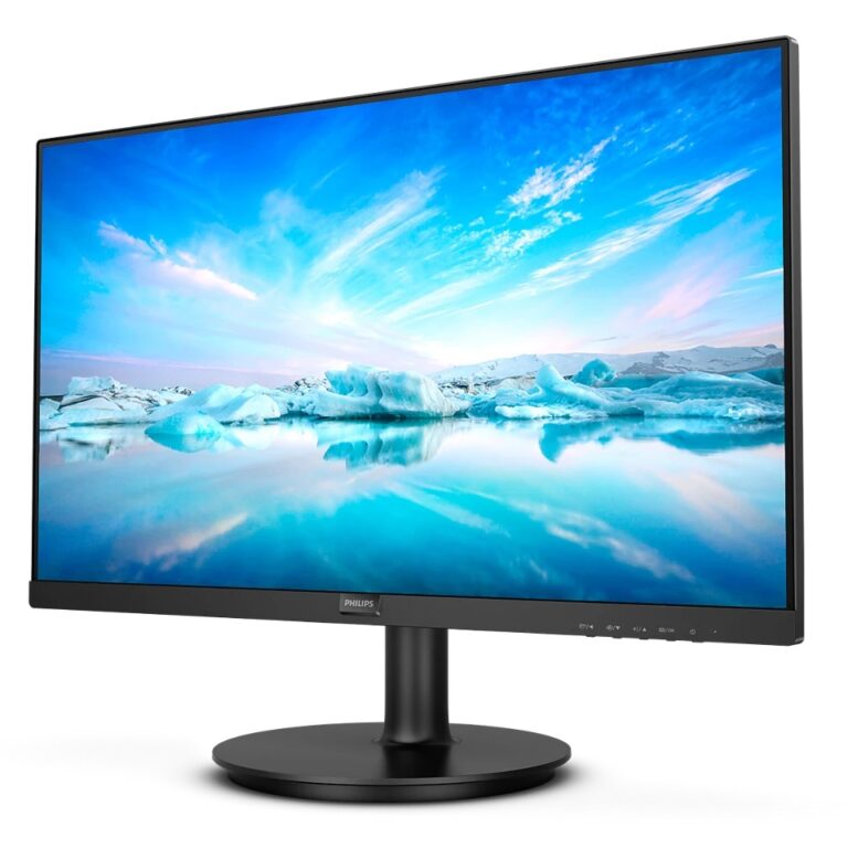 21.5" Philips 222V8LA/01 4ms 75Hz FHD HDMI DP VGA MM Monitör - 222V8LA/01
