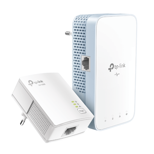 Tp-Link TL-WPA7517 KIT AV1000 Gig. Powerline AC750 Wi-Fi Kit ( Powerline Adap - Net.Acc.Pow.0009