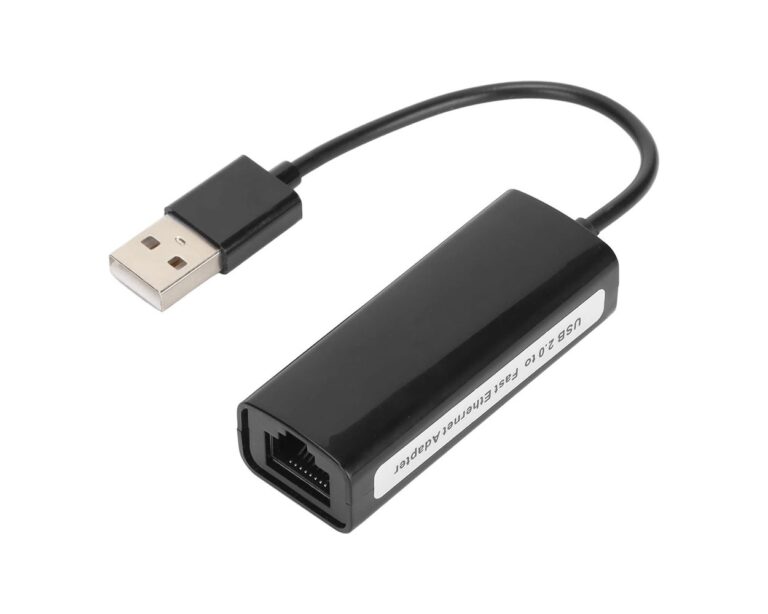 FRISBY FA-7676C USB 2.0 - 10/100 Mbps ETHERNET ADAPTER - FA-7676C