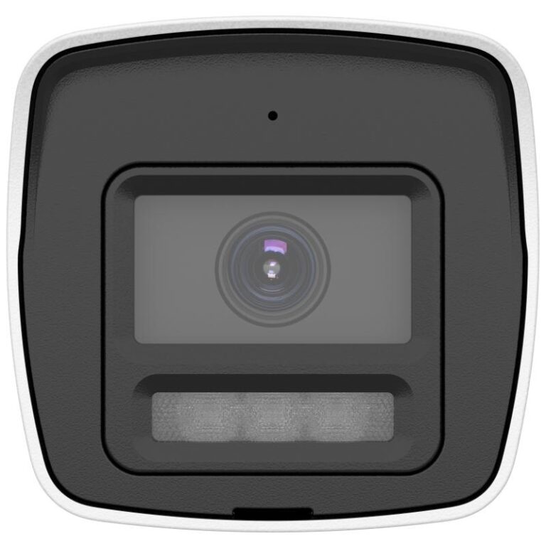 Hikvision DS-2CD3047G3E-LIUF/SL 4MP 2.8mm 30Mt IR ColorVu Bullet IP Kamera - DS-2CD3047G3E-LIUF/SL