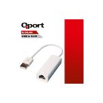 QPORT Q-URJ45 USB TO RJ45 ETHERNET - Q-URJ45