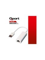 QPORT Q-URJ45 USB TO RJ45 ETHERNET - Q-URJ45