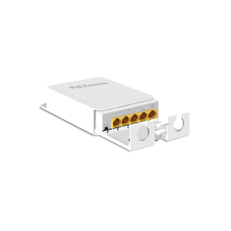 NVC-EBT14GW-A 1X4 OUTDOOR WATERPROOF POE EXTENDER FULL GIGA - NVC-EBT14GW-A
