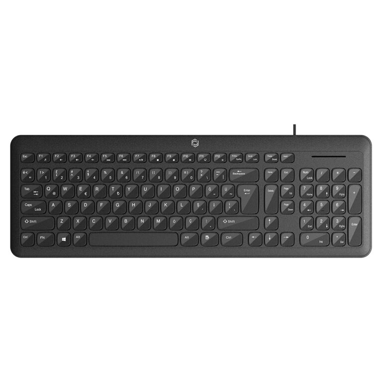 Frisby FK-4905QU Multimedya Kablolu Usb Q Klavye - FK-4905QU