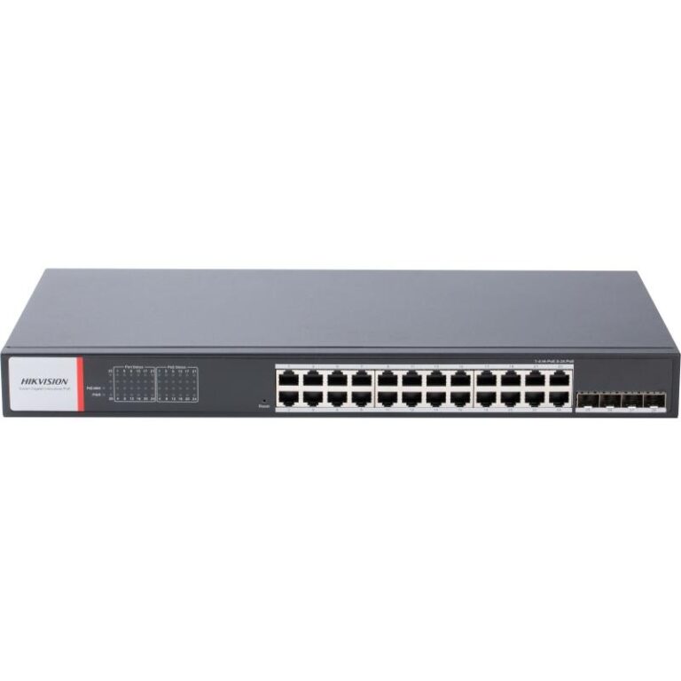 Hikvision DS-3T1528HP-SI-24P4F 24Port GE +4Sfp Y.ebilir Poe Endüstriyel 480W Swi - DS-3T1528HP-SI-24P4F