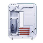 QUADRO QX100 EAGLE Gaming Kasa Pencereli Led Ekran Beyaz 9xRGB FAN - QX100_White