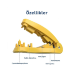 TRKLinkTRK-E-02 Çok Fonk.Cat6 Kablo ayırıcı, düzenleyici / TRK-E-02(228)-KAR64994 - Görsel 3