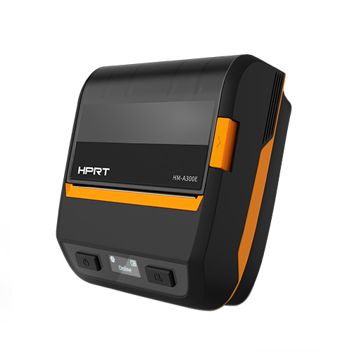 HPRT HM-A300E Direkt Termal USB+BT 72mm Mobil Fiş/Barkod Yazıcı - HM-A300E