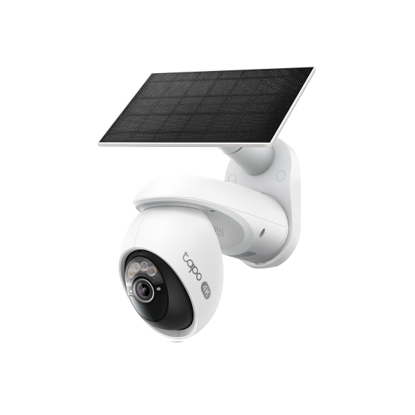 Tp-Link Tapo TC92 KIT 4K 8MP Wi-Fi Güneş Enerjili Güvenlik Kamerası Kit (360° AI - Guv.Ip.Smr.0038