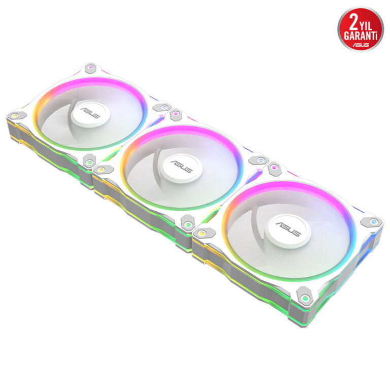 Asus PRIME MR120 ARGB RESERVE WHITE -  28 mm