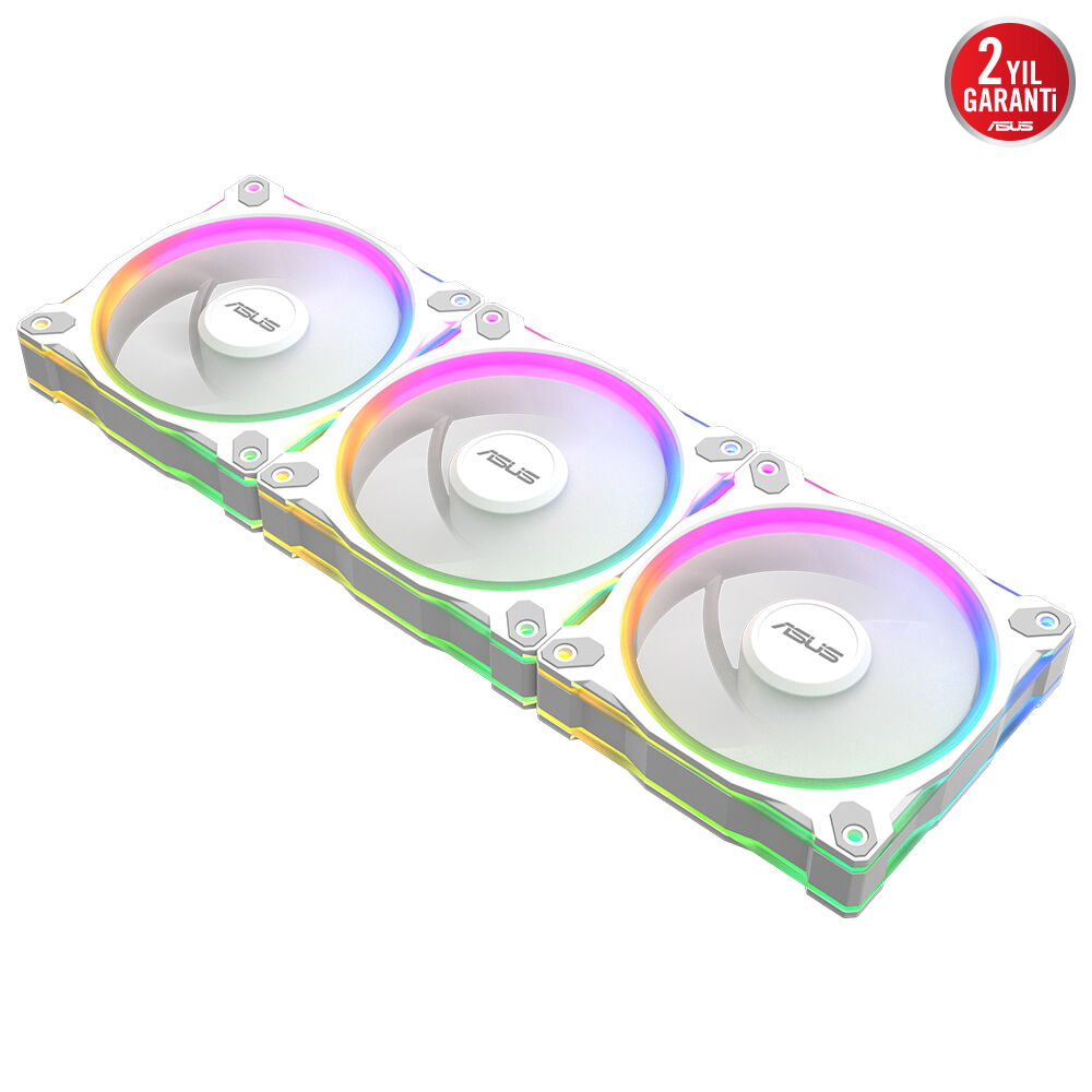 Asus PRIME MR120 ARGB RESERVE WHITE - 28 mm Asus PRIME MR120 ARGB RESERVE WHITE - 28 mm
