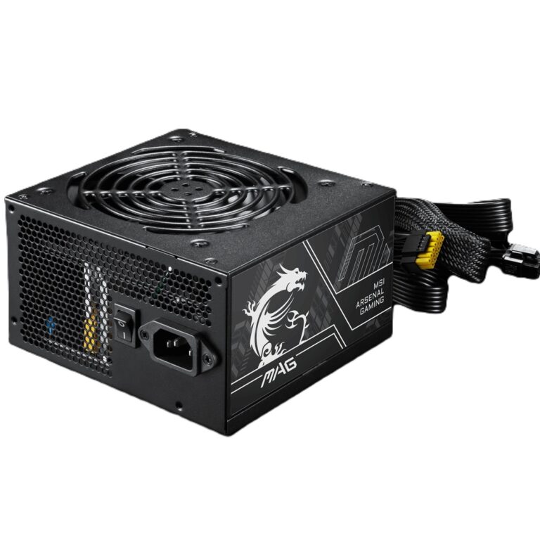 MSI MAG A750BN PCIE5 II 750W 80+ Bronze Power Supply - MAG A750BN PCIE5 II