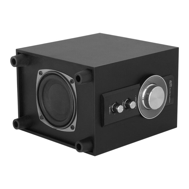 Frisby FS-6100 2.1 Ahşap Hoparlör Sistemi (SD/USB) - FS-6100
