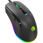 GameBooster M12 Vital 12800DPI RGB Siyah Profesyonel Gaming Mouse - GB-M12B