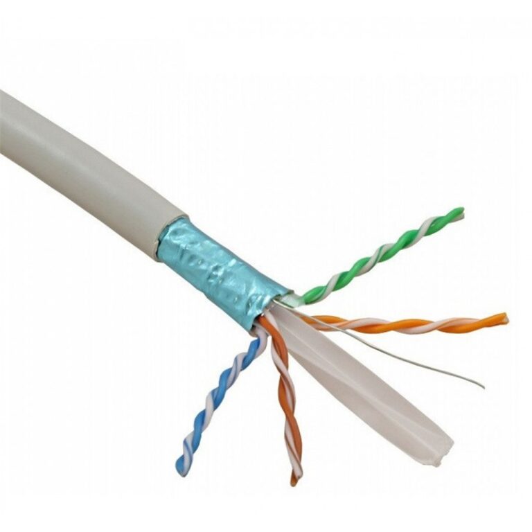 Sensei S-CAT6FTP PVC 23AWG 250MHz CAT6E 305m Kablo (Gri) - Net.Kab.Utp.0017