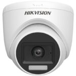 Hikvision DS-2CE76D0T-LPFS 2MP 2.8mm 20mt IR Sma.Hyb.Dahili Mic.Dome HD-TVI Kame - DS-2CE76D0T-LPFS