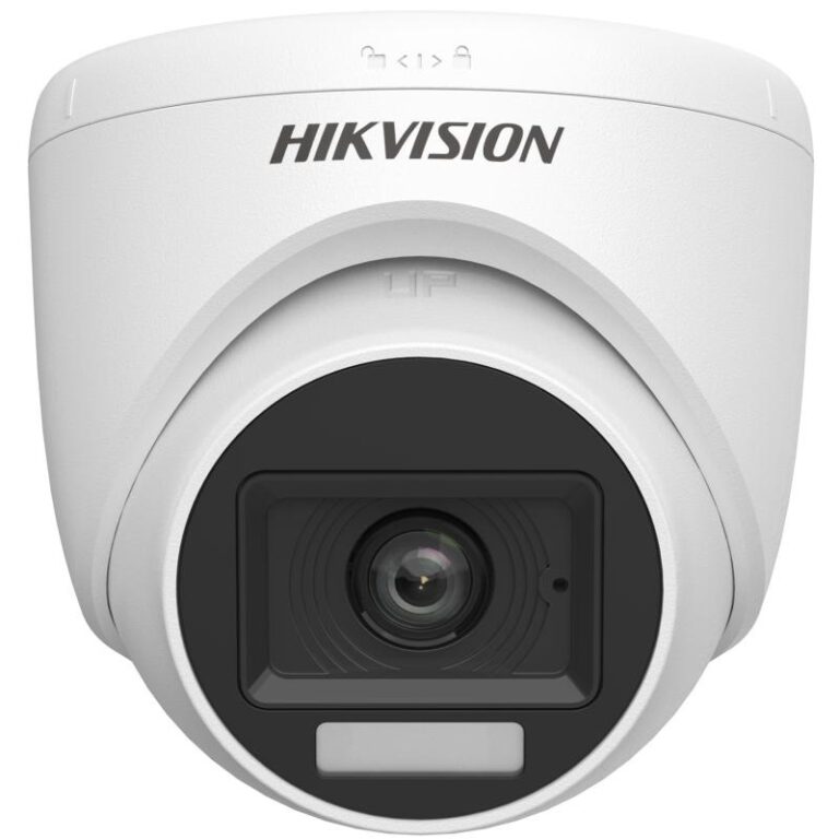 Hikvision DS-2CE76D0T-LPFS 2MP 2.8mm 20mt IR Sma.Hyb.Dahili Mic.Dome HD-TVI Kame - DS-2CE76D0T-LPFS