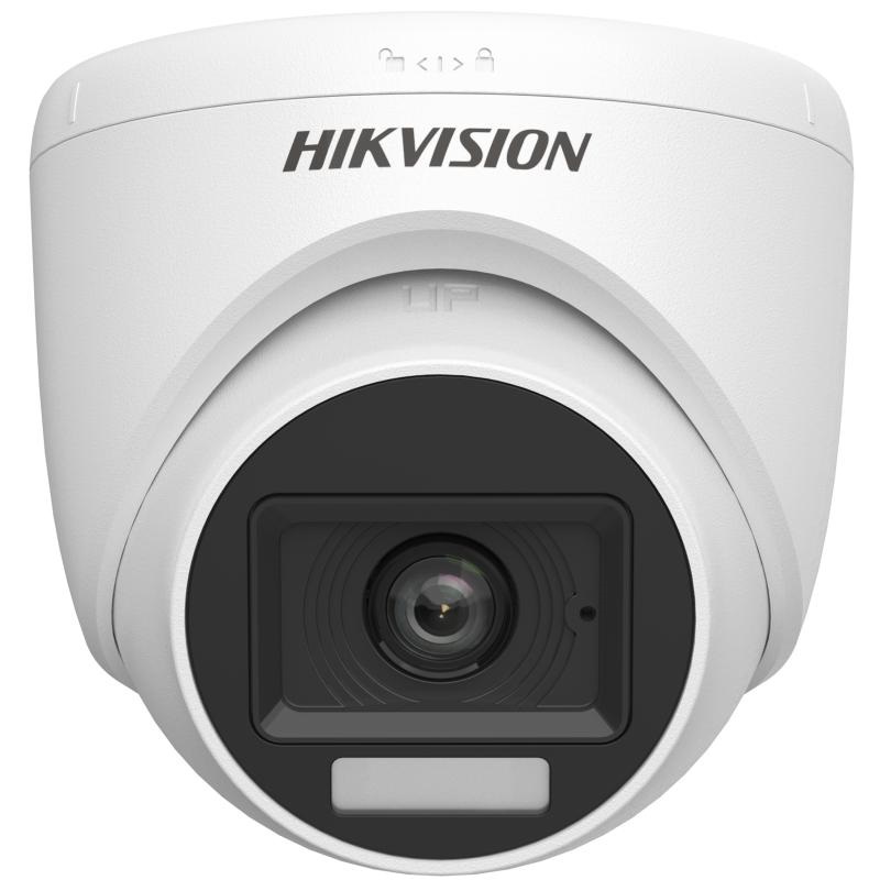 Hikvision DS-2CE76D0T-LPFS 2MP 2.8mm 20mt IR Sma.Hyb.Dahili Mic.Dome HD-TVI Kame- DS-2CE76D0T-LPFS Hikvision DS-2CE76D0T-LPFS 2MP 2.8mm 20mt IR Sma.Hyb.Dahili Mic.Dome HD-TVI Kame - DS-2CE76D0T-LPFS