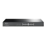 Tp-Link 16Port TL-SG1016 Gigabit Rackmount Yönetilemez Switch - TL-SG1016