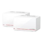 Tp-Link Mercusys Halo H37BE(2-pack) BE6500 Whole Home Mesh Wi-Fi 7 System (2 Ade - Net.Acc.Men.0048