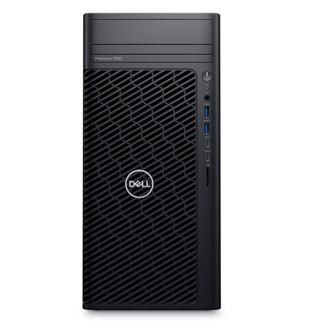 Dell WS Precision T3680 i7-14700-2 16GB 512GB SSD 8GB A1000 VGA 300W W11Pro- 3680_I7-14700-2 Dell WS Precision T3680 i7-14700-2 16GB 512GB SSD 8GB A1000 VGA 300W W11Pro - 3680_I7-14700-2