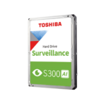 TOSHIBA S300  AI 8 TB 7200RPM 512MB 7/24  DVR