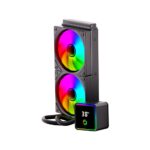 Frisby FCL-240B ARGB Fanlı 240mm (LGA1700/1200/AM4/AM5) Uyumlu Sıvı Soğutma - FCL-240B