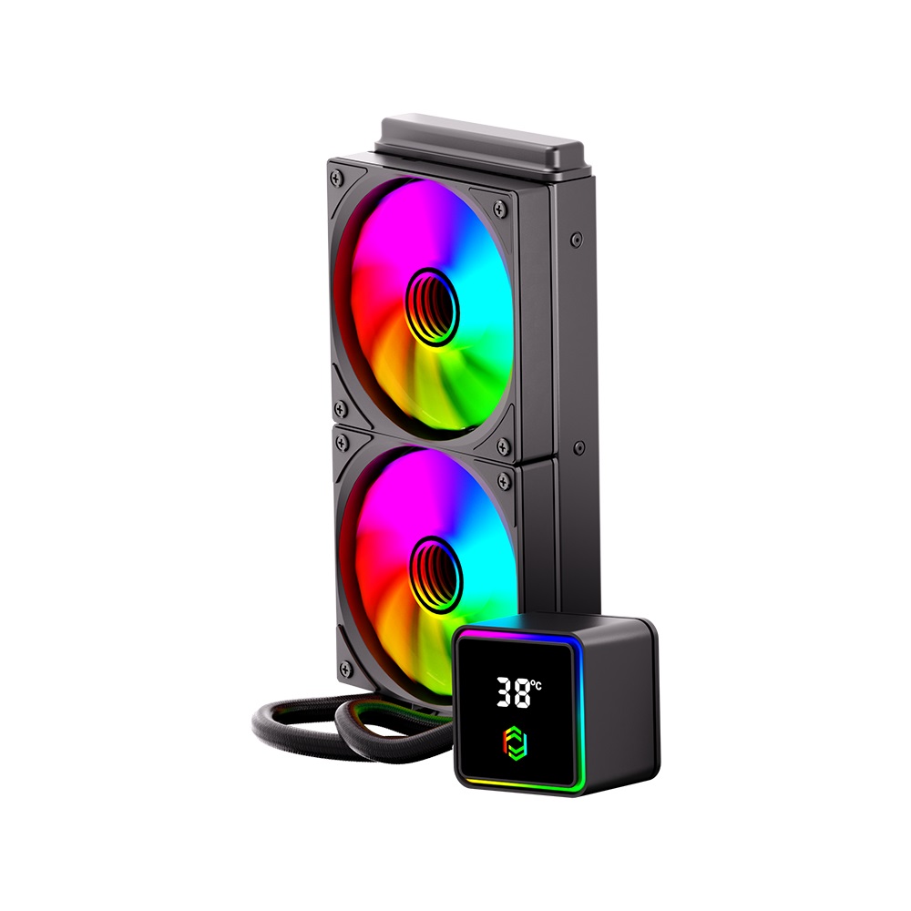 Frisby FCL-240B ARGB Fanlı 240mm (LGA1700/1200/AM4/AM5) Uyumlu Sıvı Soğutma- FCL-240B Frisby FCL-240B ARGB Fanlı 240mm (LGA1700/1200/AM4/AM5) Uyumlu Sıvı Soğutma - FCL-240B