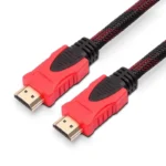 Sensei S-N14100 2K 1.4V 3D Altın Uçlu Örgülü HDMI Kablo (10m) - Aks.Kab.Gor.Hdm.0021