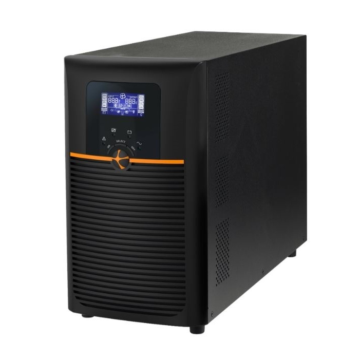 Tunçmatik Newtech ECO X9 1kVA 1/1 (2x7Ah) Online UPS LED  (TSK10248) - TSK10248