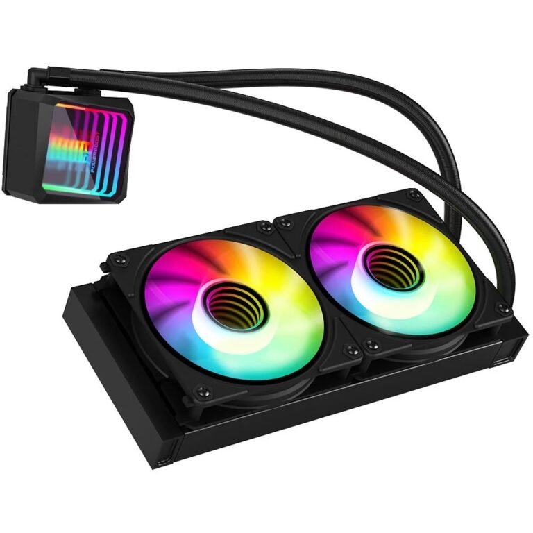 PowerBoost Alpha 240B ARGB Fanlı 240mm (LGA1700/AM4/AM5) Uyumlu Sıvı Soğutma - fan.00006