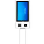 Tiwox Kiosk K-3250W 32" i7 5.Nesil 16GB RAM 256 SSD 2D Okuyucu Pos PC (Beyaz) - Otv.Pos.Ter.0092