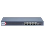 Hikvision DS-3E1518P-EI 16Port Gigabit  1Sfp Poe Yönetilebilir 230W Switch - DS-3E1518P-EI