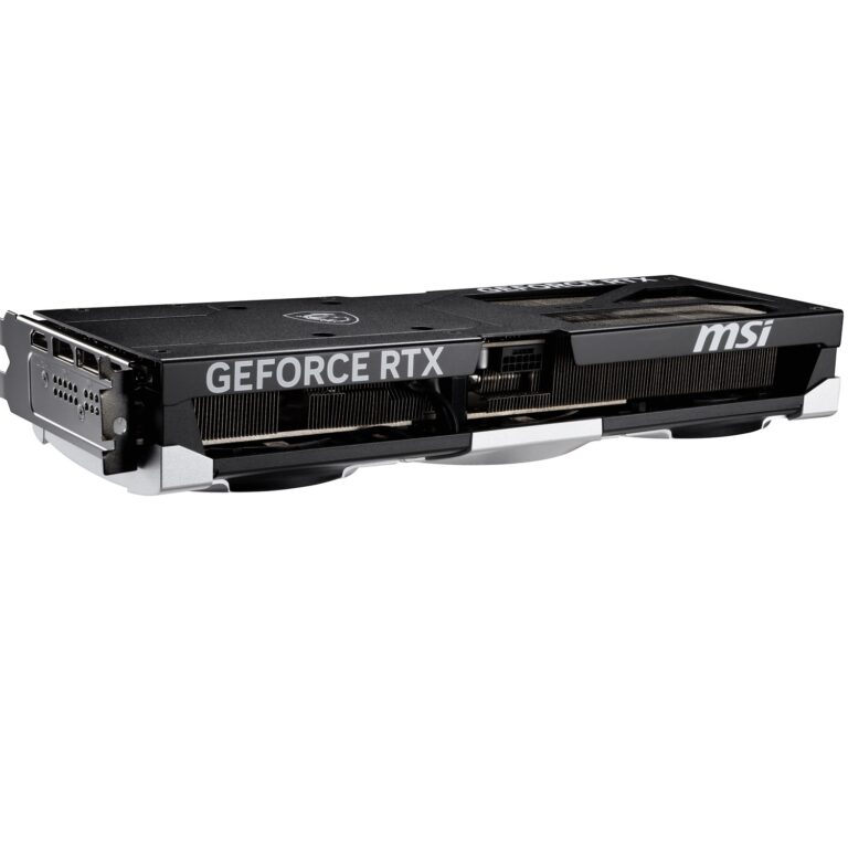 MSI 16GB GEFORCE RTX 5070 TI 16G VENTUS 3X OC GDDR7 [256Bit] PCIE 5.0 HDMI 3xDP - GEFORCE RTX 5070TI 16G O