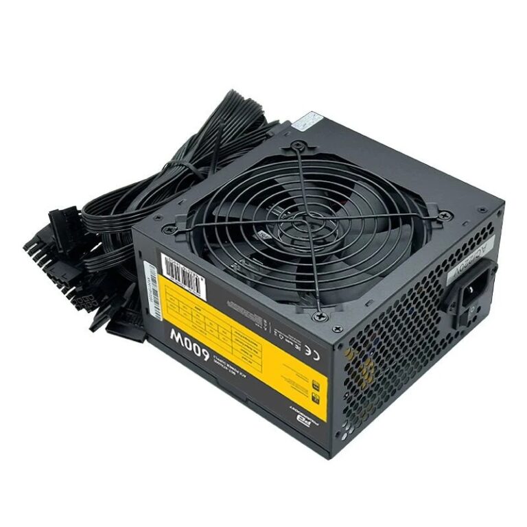 PowerBoost BST-ATX600E 600W APFC 12cm Fanlı  ATX Power Supply - BST-ATX600E