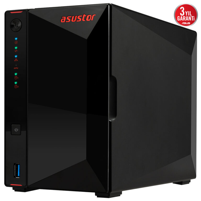 Asustor AS5402T NAS (N5105 İşlemci
