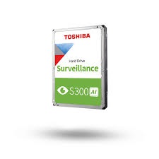 Toshiba 10TB S300 AI 3.5" Sata3 7200Rpm 512MB 7/24 Güvenlik Hdd [MG10ADA10TE-V] - MG10ADA10TE-V