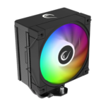 RAMPAGE FROSTY RM-C200 AM5/LGA1851 ARGB Fan 120mm 87 CFM TDP180W Siyah CPU Fan / RM-C200-KAR64912 - Görsel 2