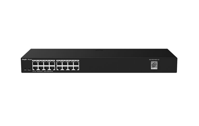 Ruijie Reyee RG-ES216GC 16-Port 10/100/1000 Yönetilebilir Rack Mount Switch - Net.Swi.Yone.0010