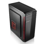 PowerBoost VK-1625 350W USB 3.0+USB 2.0 Siyah ATX Kasa - VK-1625