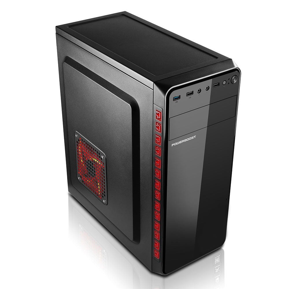 PowerBoost VK-1625 350W USB 3.0+USB 2.0 Siyah ATX Kasa- VK-1625 PowerBoost VK-1625 350W USB 3.0+USB 2.0 Siyah ATX Kasa - VK-1625