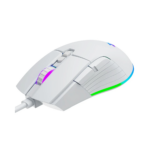 GameBooster M12 Vital RGB Aydınlatmalı Beyaz Profesyonel Gaming Mouse / GB-M12W-KAR64378 - Görsel 3