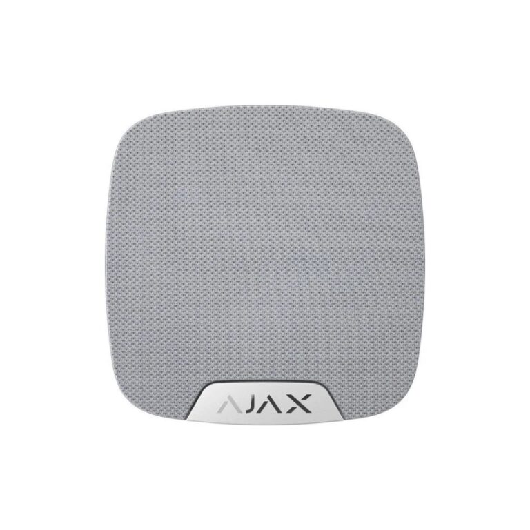 Ajax Home Siren (Beyaz) - Guv.hir.sir.0006
